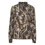 Kaffe KAerina Amber Blouse Brown multi Kaffe KAerina Amber Blouse Brown multi